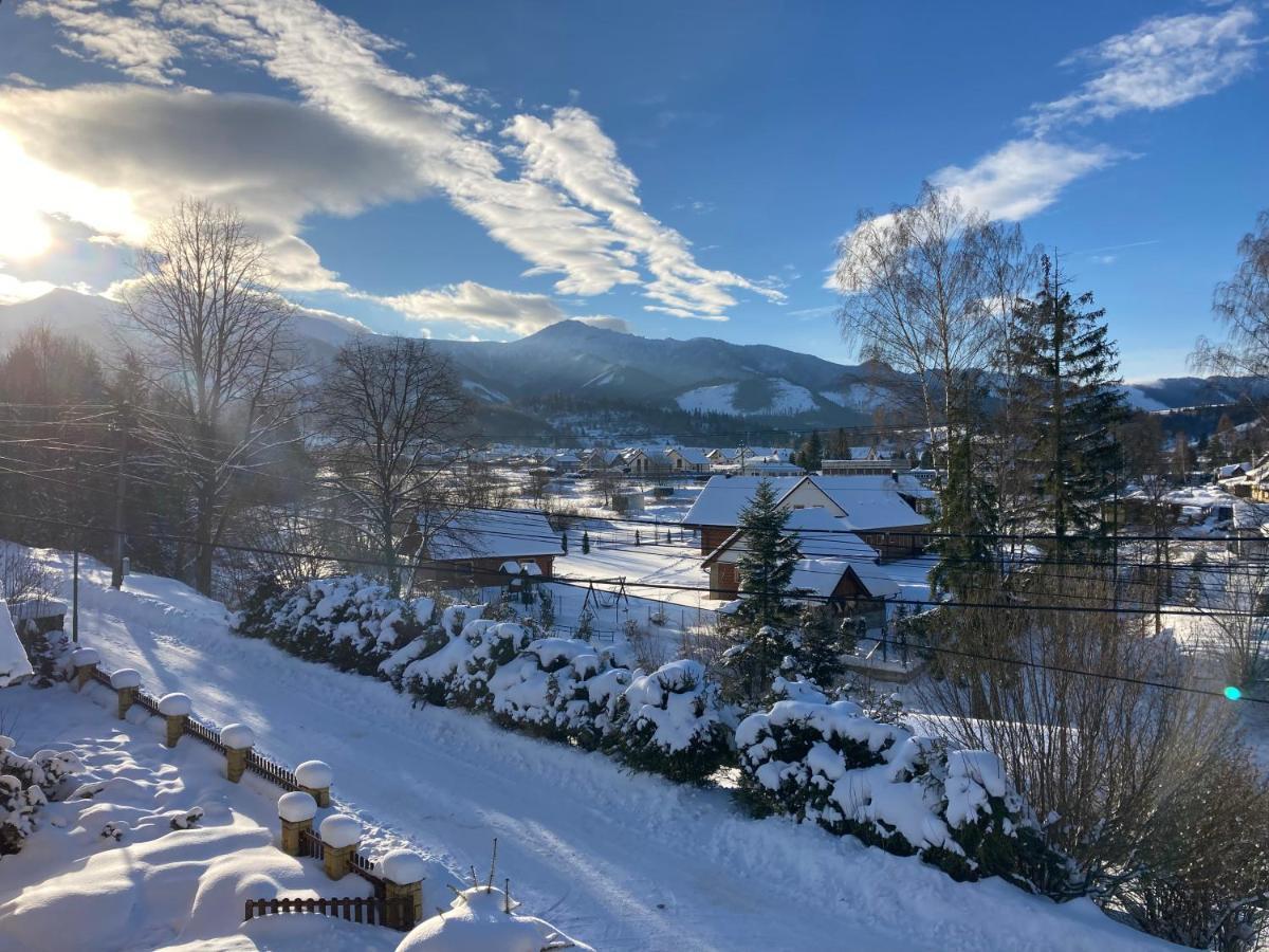 Chata Sovicka Zuberec Exteriör bild